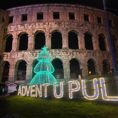 Apartamento Diana,free Parking Pula