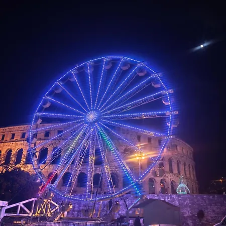 Apartamento Diana,free Parking Pula