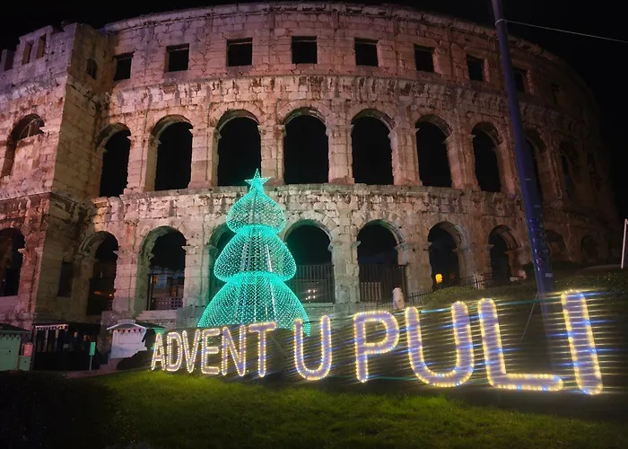 Apartmán Diana,free Parking Pula