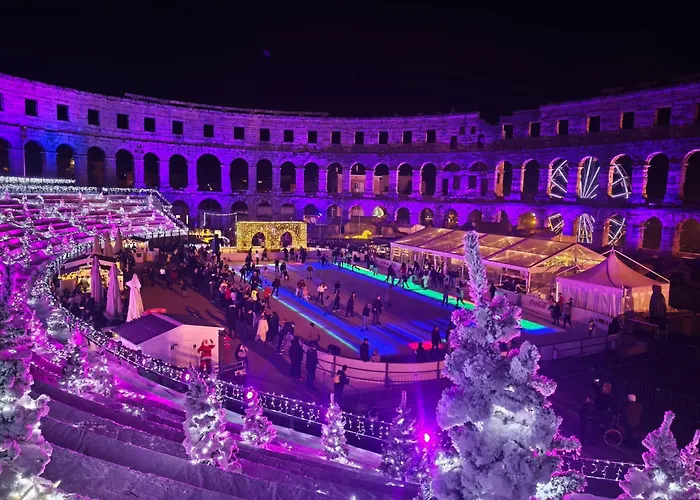 Diana,free Parking Pula
